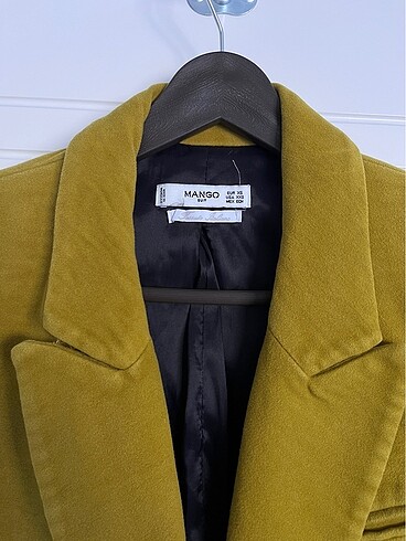 Mango MANGO KADİFE CEKET