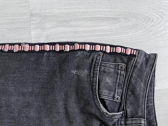 36 Beden gri Renk zara jean