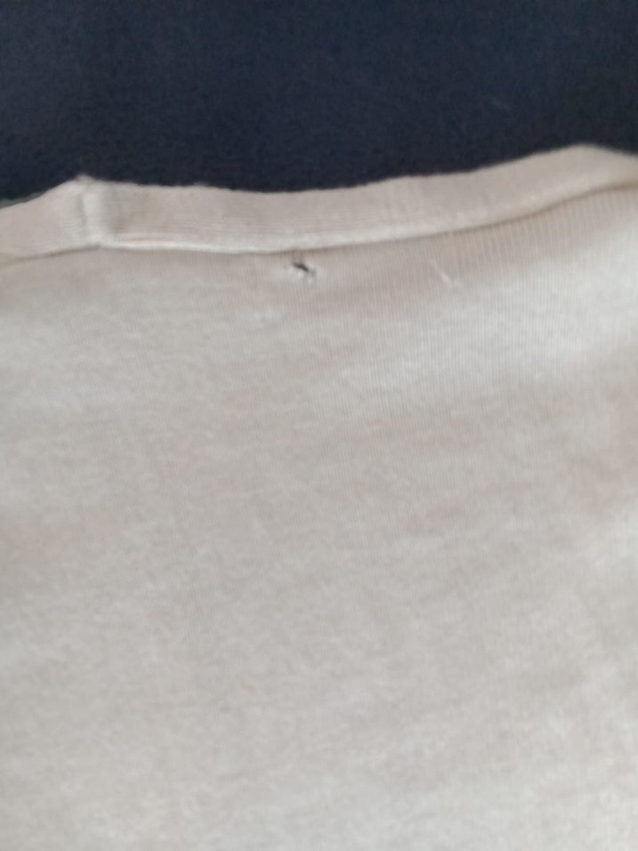 Bej Uzun Kollu V Yaka Kadın Hırka - Görsel 5