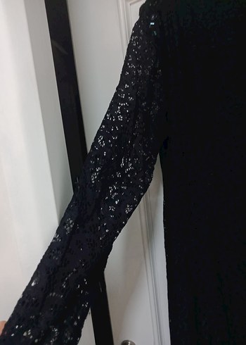 büyük beden abiye elbise - Görsel 7