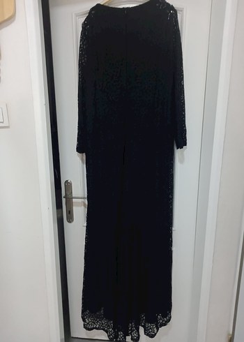 büyük beden abiye elbise - Görsel 6