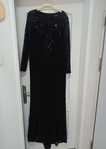 büyük beden abiye elbise - Görsel 4