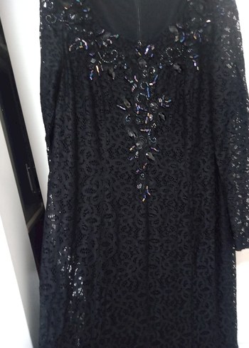 büyük beden abiye elbise - Görsel 2