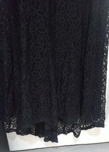 büyük beden abiye elbise - Görsel 5