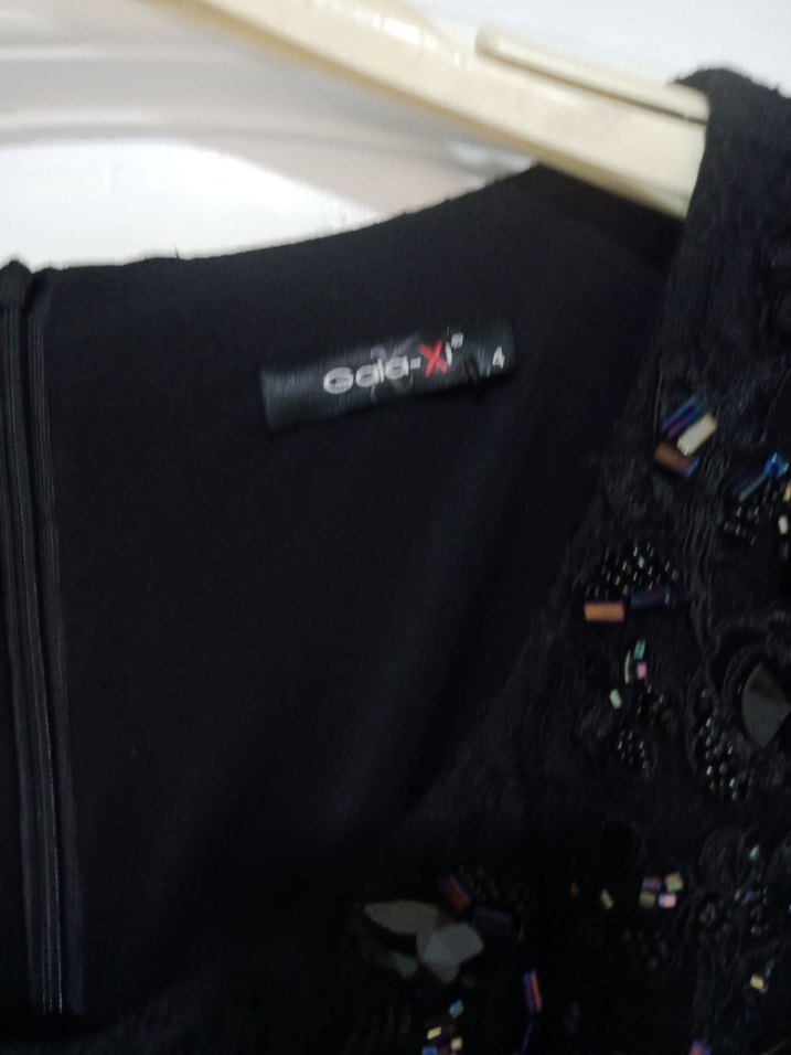 büyük beden abiye elbise - Görsel 3