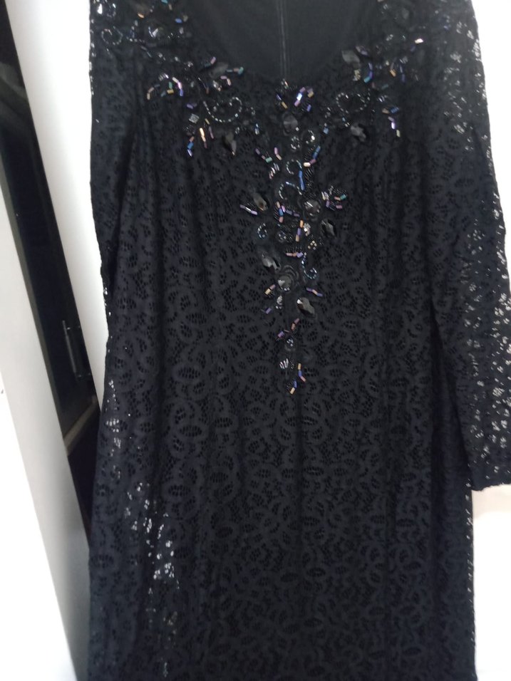 büyük beden abiye elbise - Görsel 2