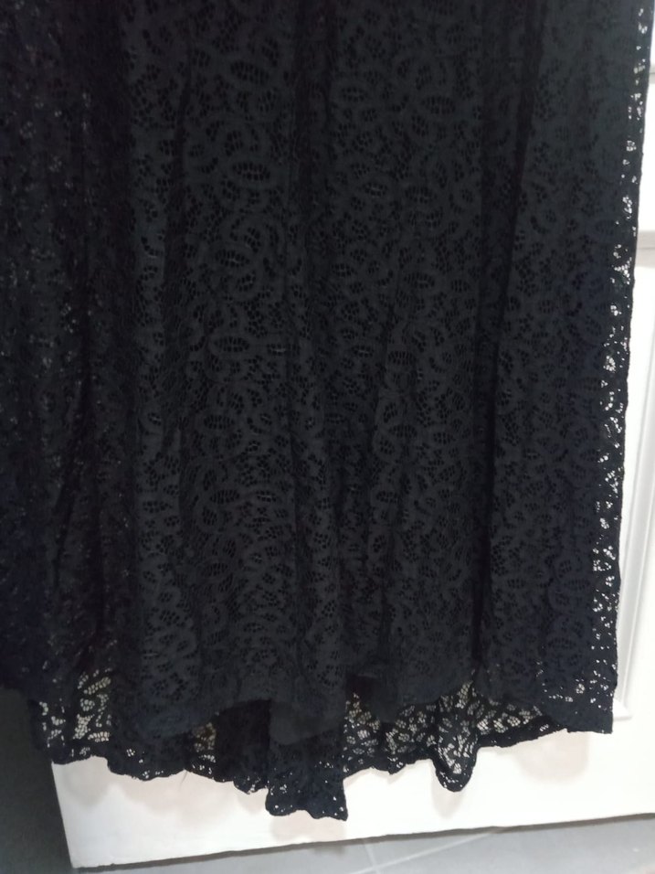 büyük beden abiye elbise - Görsel 5