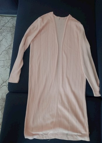 V Yaka İnce Triko Kadın Hırka - Görsel 5