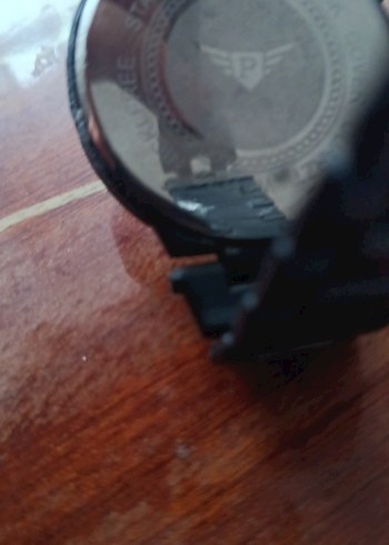 Siyah Polo Biker Erkek Kol Saati - Görsel 3