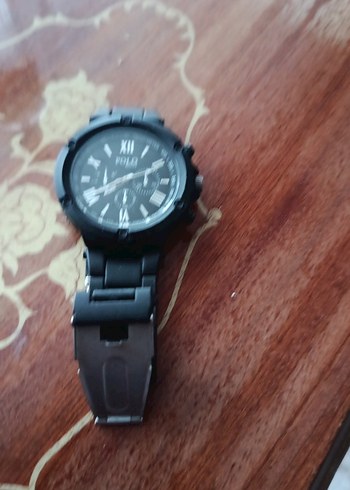 Siyah Polo Biker Erkek Kol Saati - Görsel 5