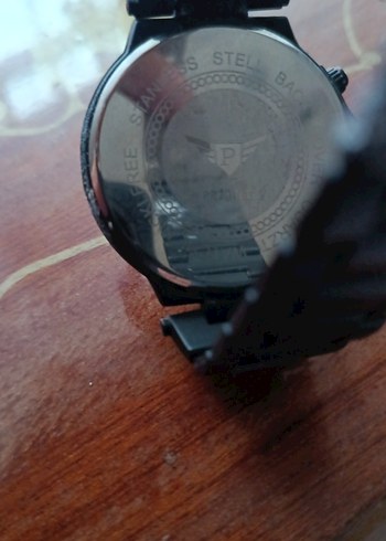 Siyah Polo Biker Erkek Kol Saati - Görsel 4