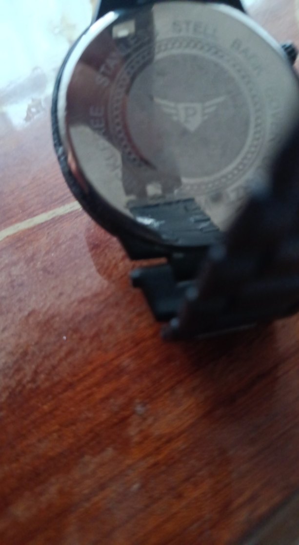 Siyah Polo Biker Erkek Kol Saati - Görsel 3