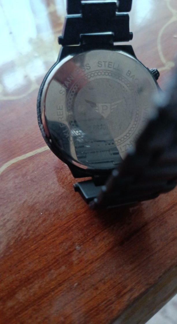 Siyah Polo Biker Erkek Kol Saati - Görsel 4