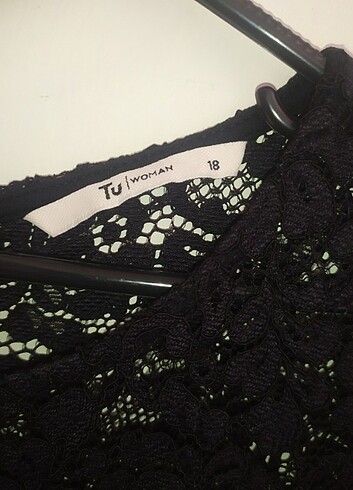 TU WOMEN ABİYE BÜYÜK BEDEN TULUM - Görsel 2