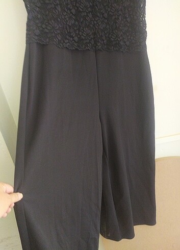 TU WOMEN ABİYE BÜYÜK BEDEN TULUM - Görsel 3