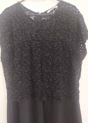 TU WOMEN ABİYE BÜYÜK BEDEN TULUM - Görsel 5