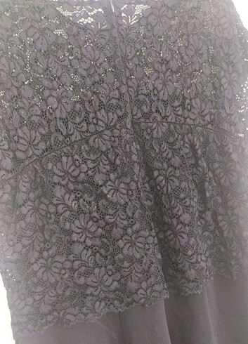 TU WOMEN ABİYE BÜYÜK BEDEN TULUM - Görsel 6