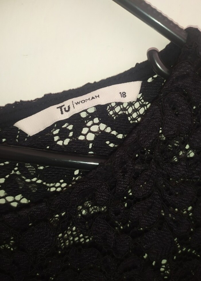 TU WOMEN ABİYE BÜYÜK BEDEN TULUM - Görsel 2