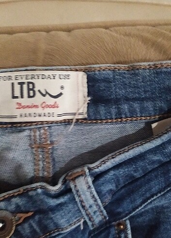 LTB kot pantolon - Görsel 4