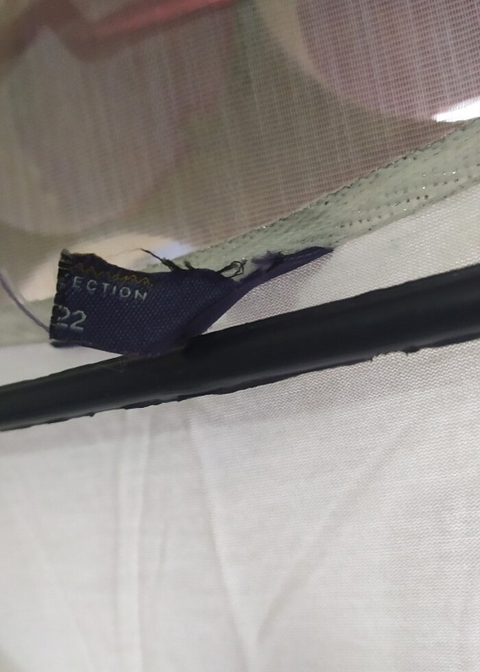 ÖNÜ SATENLİ BLUZ - Görsel 4