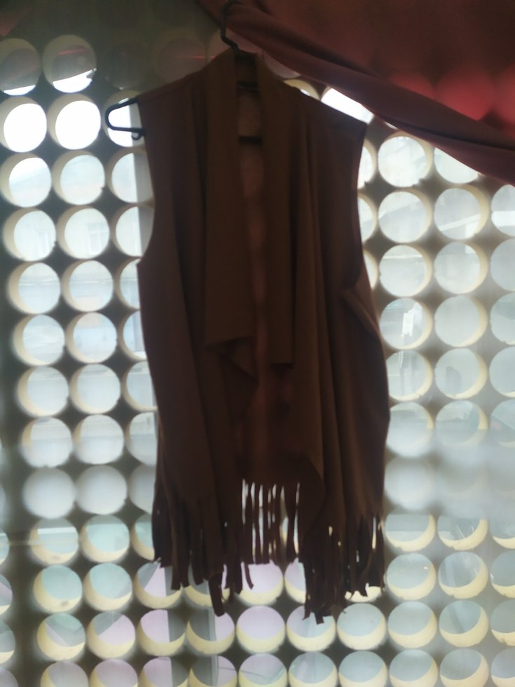 Spor Nubuk Yelek - Görsel 3