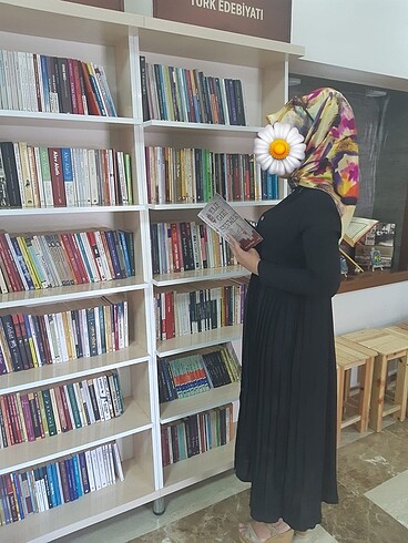 38 Beden siyah Renk Şifon pliseli elbise tunik kap