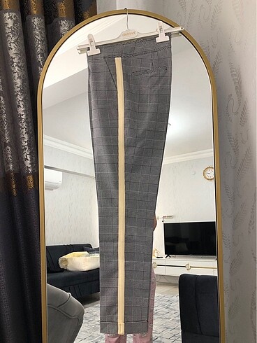 Zühre Zühre kumaş pantolon ekose pantolon #tuğba #famelin