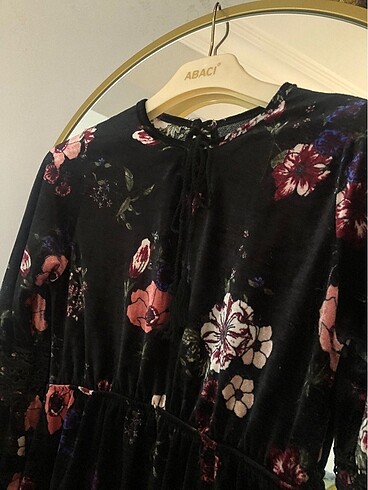s Beden Kadife elbise mini elbise kısa elbise tunik
