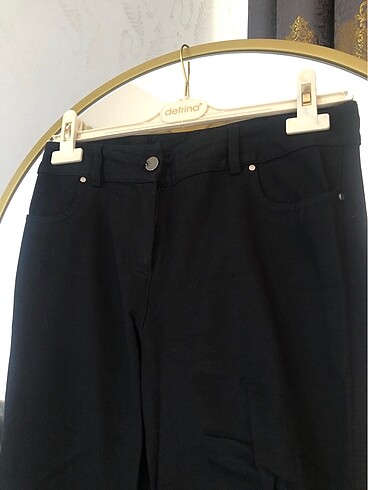 Koton İspanyol paça pantolon