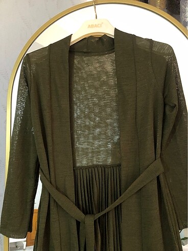 Diğer Kışlık hırka mevsimlik pliseli hırka kap kimono