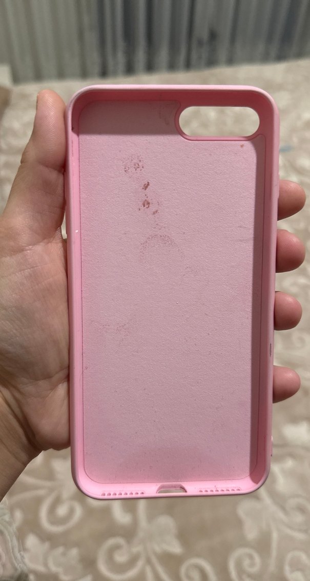 Pembe Dantelli Bohem Telefon Kılıfı - Görsel 2
