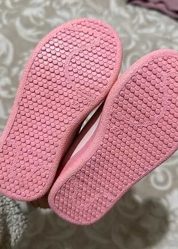Kız Çocuk Pembe Cırt Cırtlı Spor Ayakkabı - Görsel 3