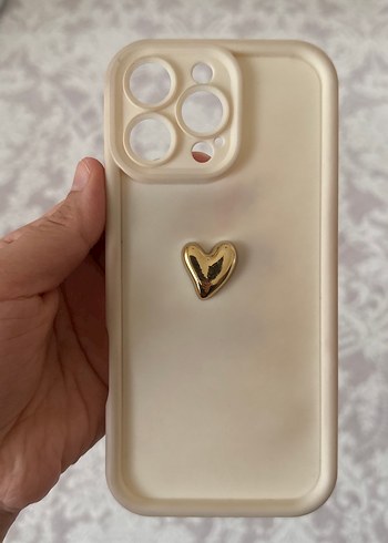 Düğmeli Beyaz Bohem Telefon Kılıfı - Görsel 3