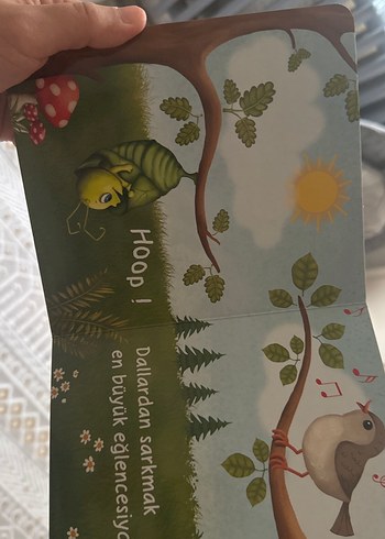 Pıtır Tırtıl Çocuk Kitabı - Görsel 3