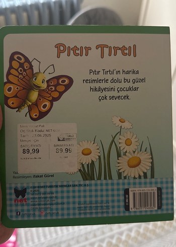 Pıtır Tırtıl Çocuk Kitabı - Görsel 2