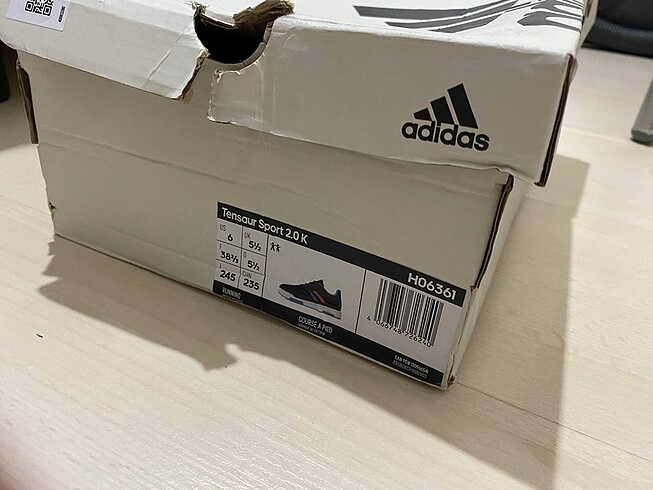 38,5 Beden siyah Renk Adidas kadın ayakkabı 38.5