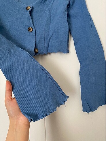 Trendyol & Milla Crop hırka