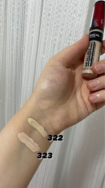 Beden Renk loreal kapatıcı