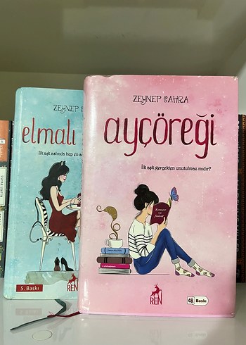 Zeynep Sahra - Ayçöreği Romanı