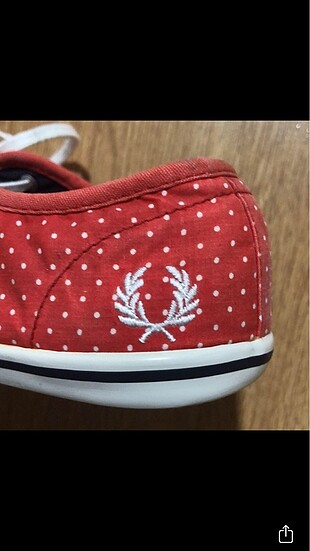Fred perry ayakkabi