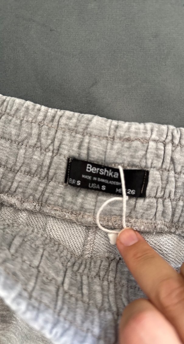 Brooklyn Baskılı Gri Kadın Eşofman Altı - Görsel 2