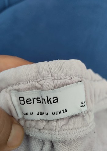 m Beden Bej Pamuklu Rahat Mini Şort