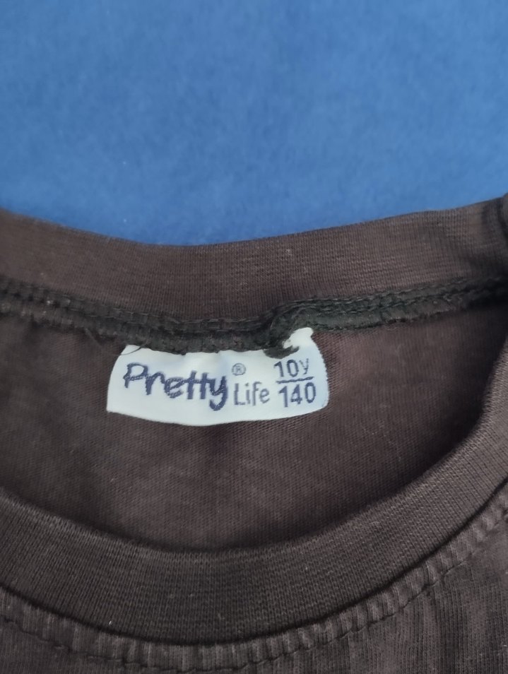 Erkek Çocuk Siyah Baskılı Tişört - Görsel 3