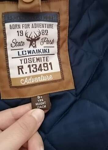 Erkek çocuk mont