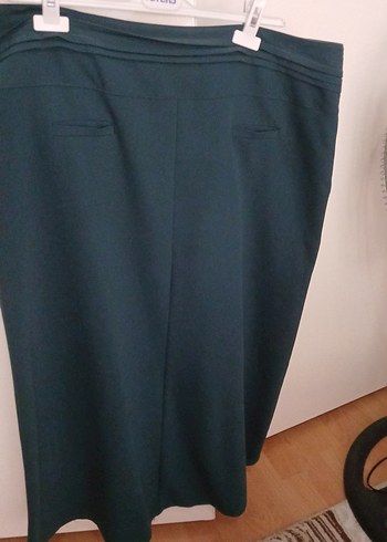 50 Beden yesil etek