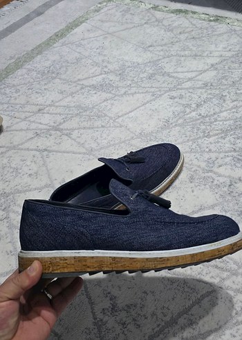 inci ayakkabi
Lacivert Püsküllü Erkek Denim Klasik Ayakkabı - Görsel 5