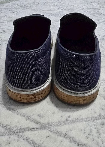 inci ayakkabi
Lacivert Püsküllü Erkek Denim Klasik Ayakkabı - Görsel 8
