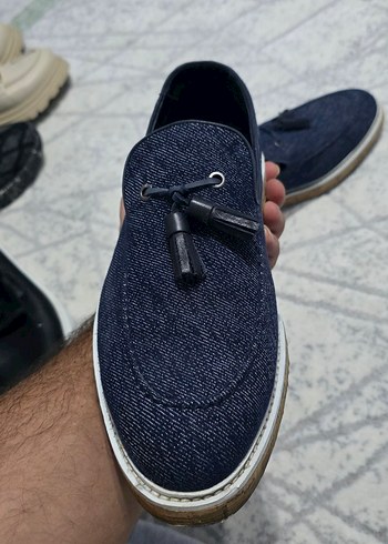 inci ayakkabi
Lacivert Püsküllü Erkek Denim Klasik Ayakkabı - Görsel 2
