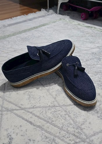 inci ayakkabi
Lacivert Püsküllü Erkek Denim Klasik Ayakkabı - Görsel 3