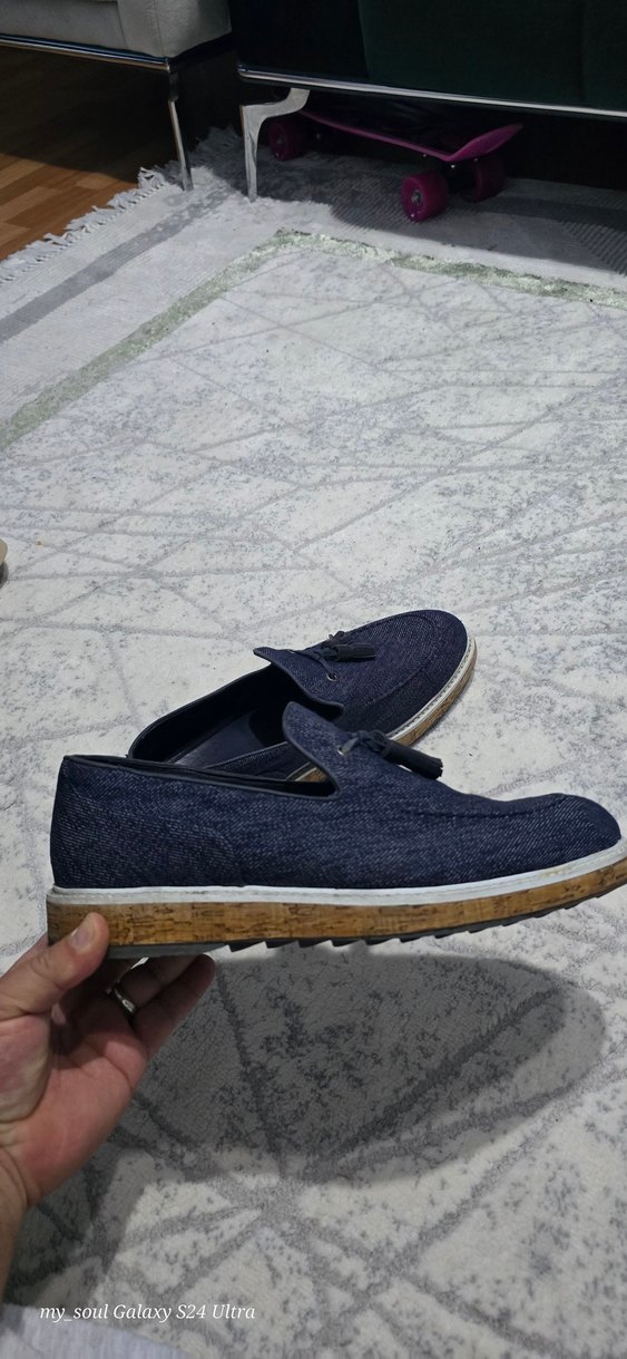 inci ayakkabi
Lacivert Püsküllü Erkek Denim Klasik Ayakkabı - Görsel 5